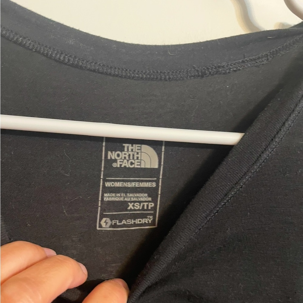 North Face Black Flash-Dry Shirt - Picture 2 of 5